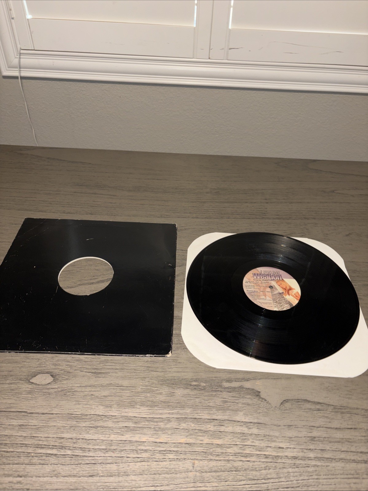 Lethal Weapon August 2004 LP 12″ Vinyl Hip Hop Nelly R Kelly Beastie Boys Jayz