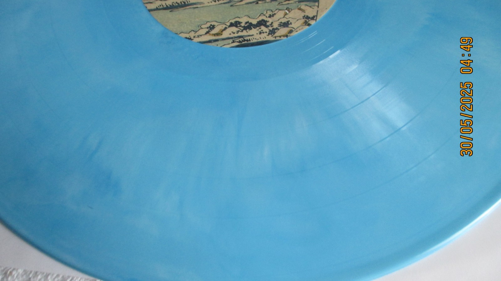 Zerwee PT 2 Billy Cobb Record LP Colored Vinyl Distant Blue Edition