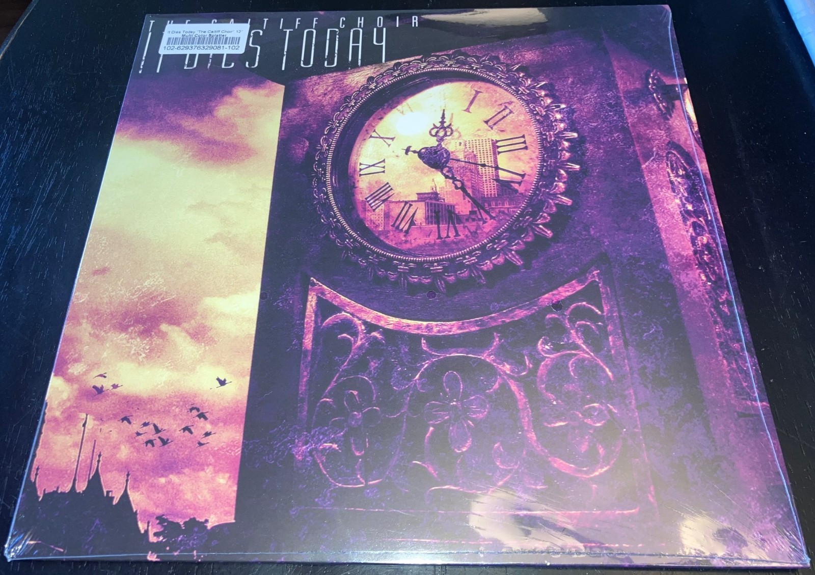 It Dies Today The Caitiff Choir Multicolor Splatter Vinyl Trustkill ONLY 5 MADE!