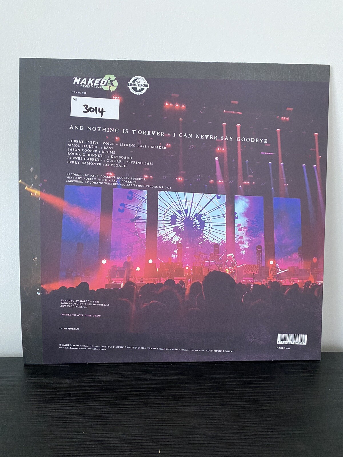 The Cure ‎– Novembre: Live In France 2022 Vinyl IN HAND