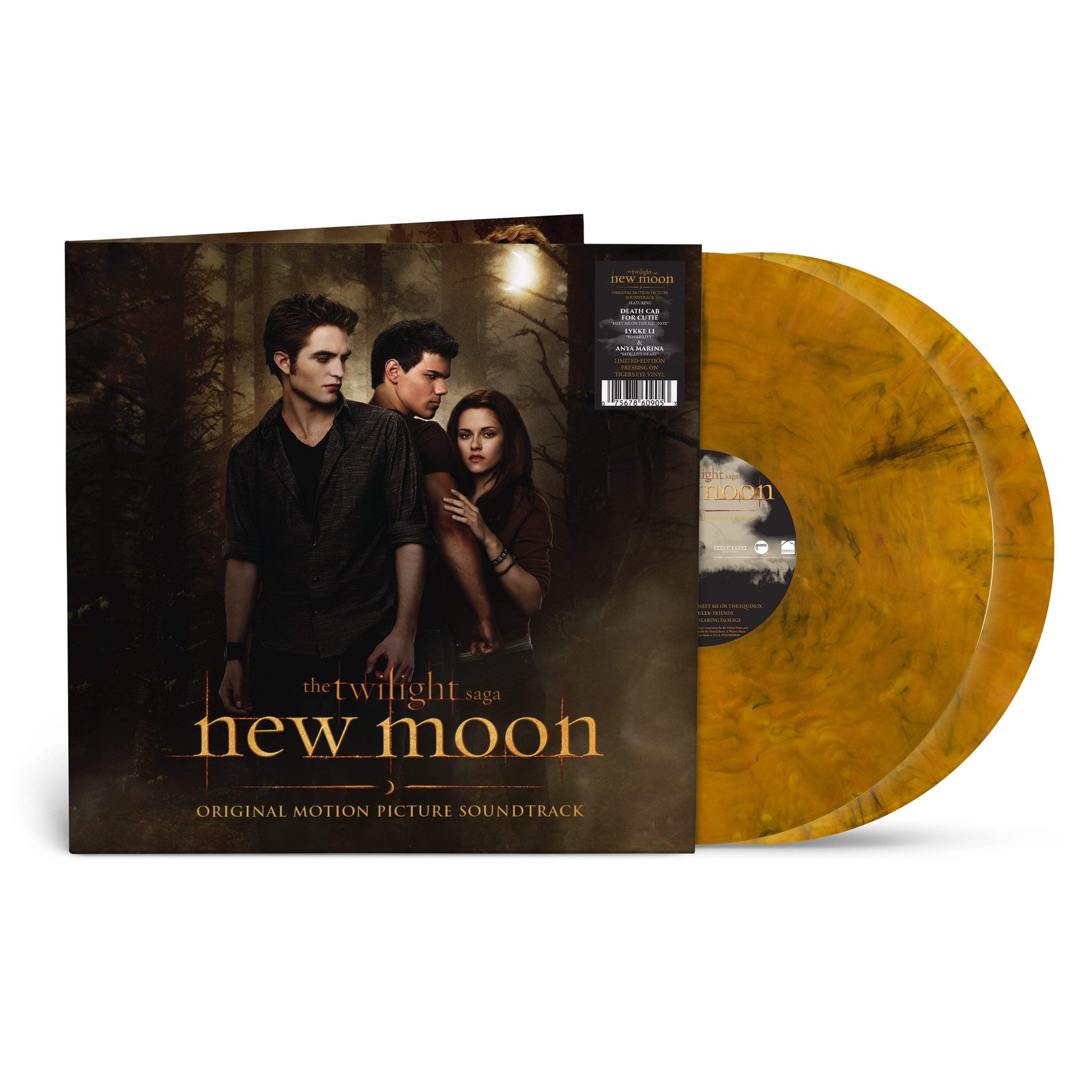 The Twilight Saga: New Moon (Original Soundtrack) [2-lp Tigers Eye Vinyl]