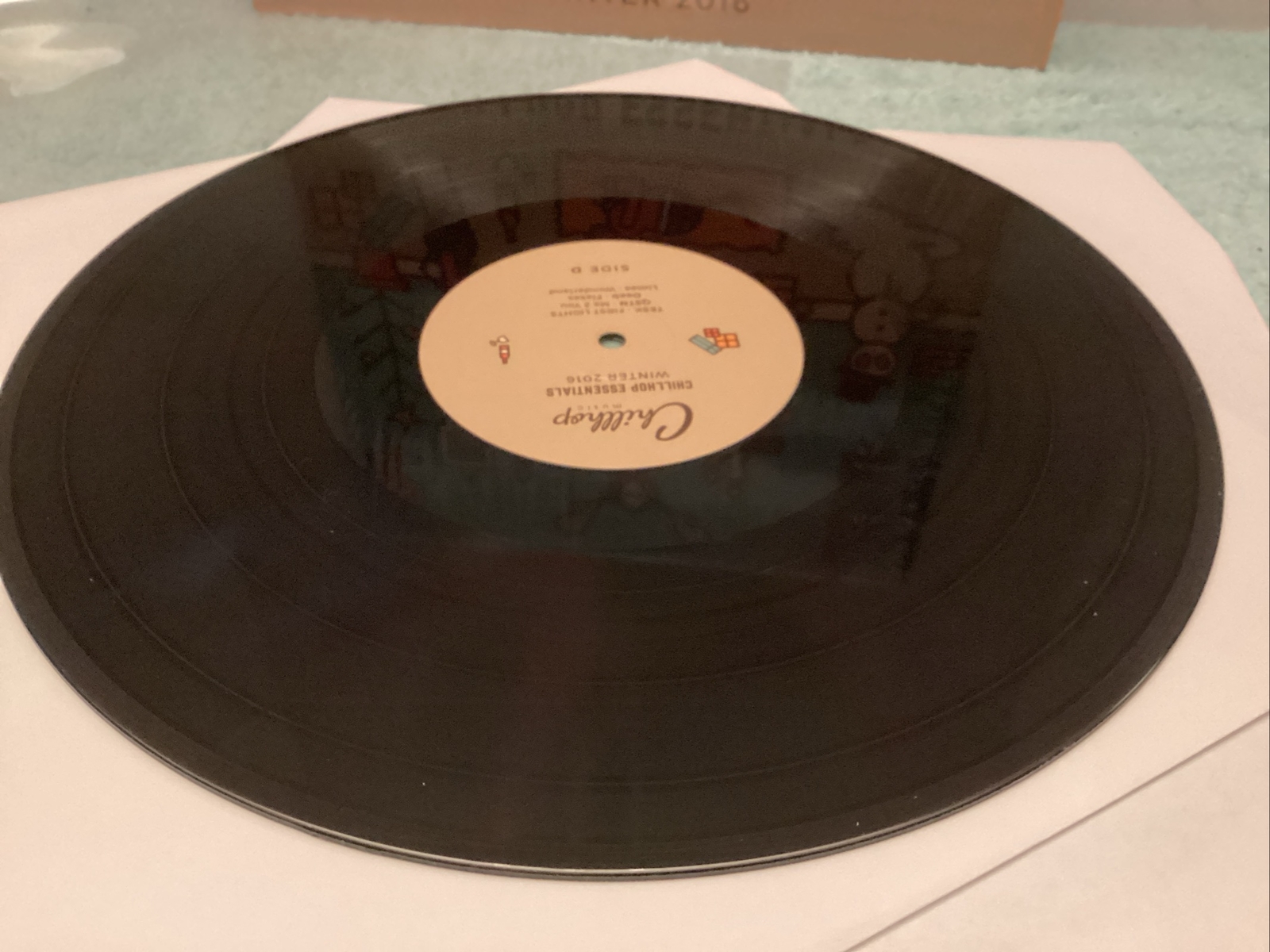 V.A. – Chillhop Essentials – Winter 2016 (Vinyl 2LP Original) Free Shipping