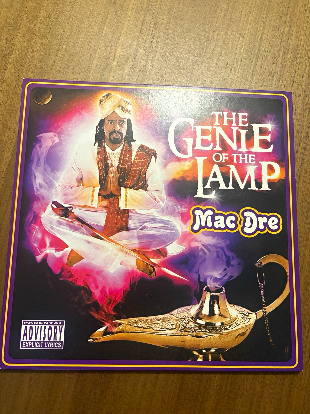 Mac Dre – The Genie of the Lamp (Limited Purple & Teal Marble Vinyl) 2LP