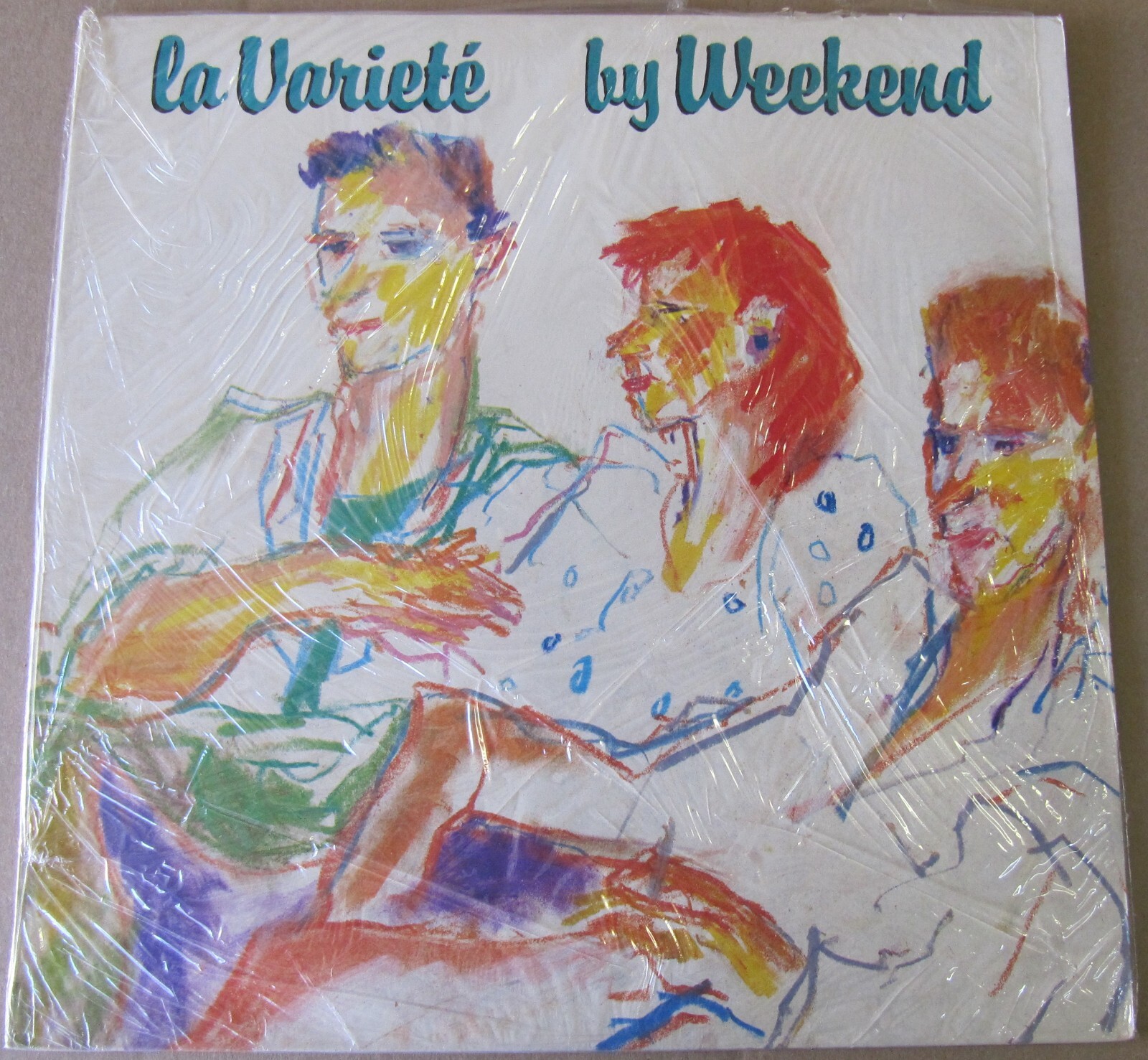 Weekend – La Varieté 1982 LP Rough Trade ROUGH 39 U.K Pressing Indie Rock Pop