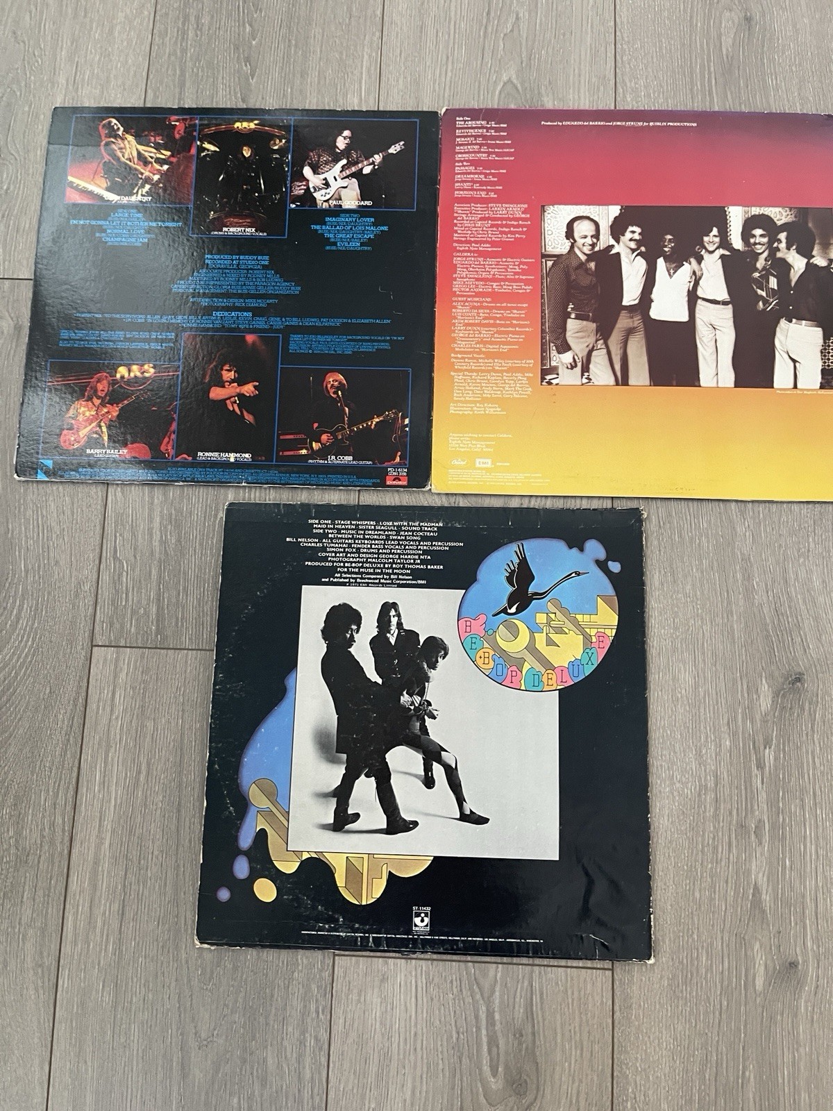Lot Of Progressive Rock/ Jazz Fusion Records