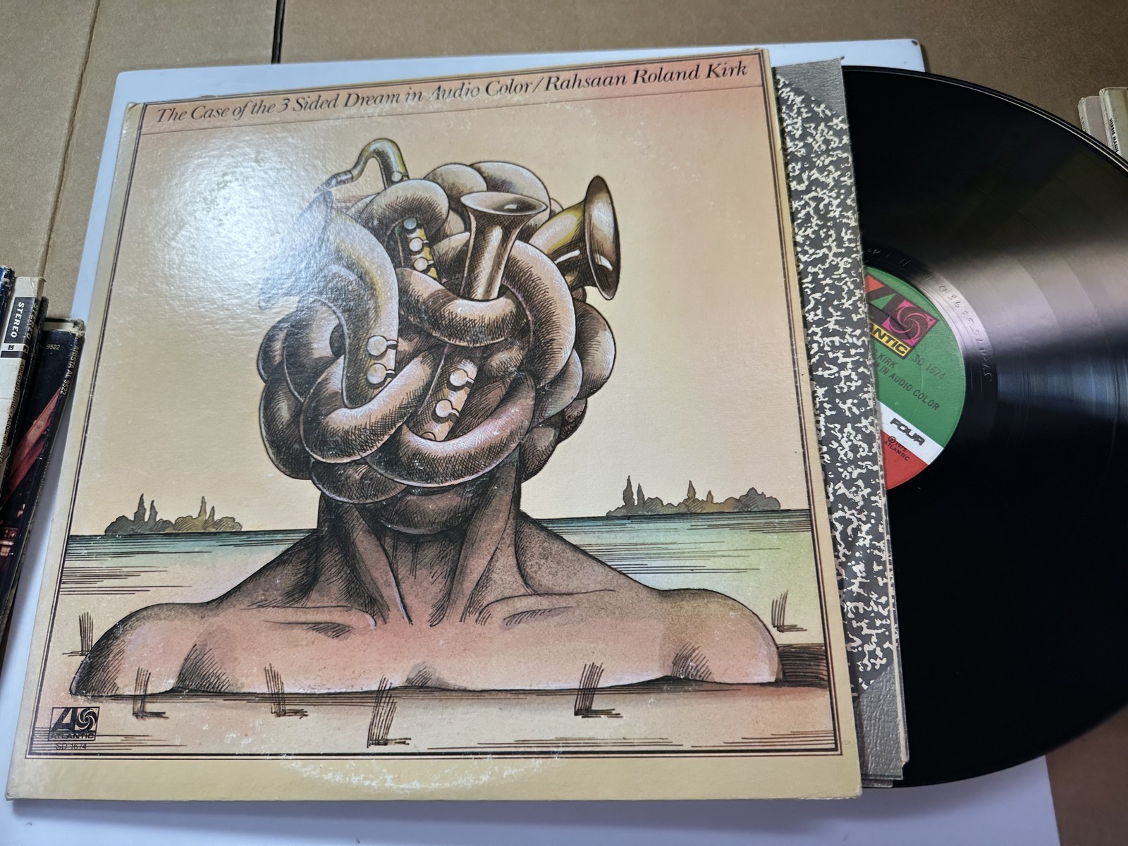 The Case Of The 3 Sided Dream In Audio Color LP Vinyl Record Roland Kirk SD 1674