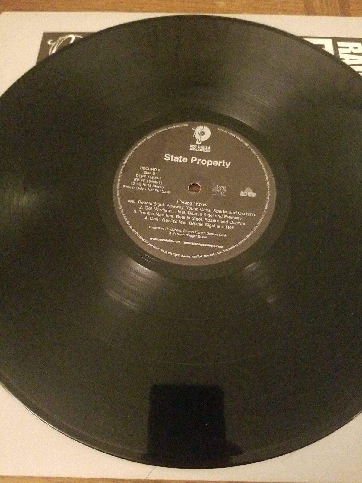 State Property Promo 2 Record Set 2002 EX