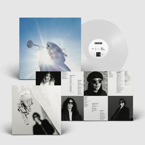 Geese – Getting Killed | Clear LP | Partisan Records