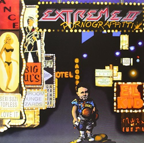 Extreme – Pornograffitti [New Vinyl LP] Holland – Import