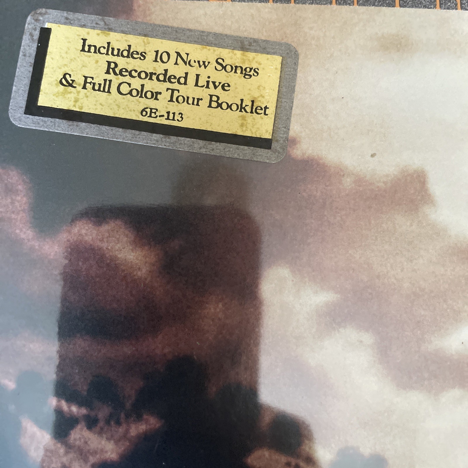 Jackson Browne Running On Empty Vintage Vinyl LP 1977 Asylum Record 6E-113