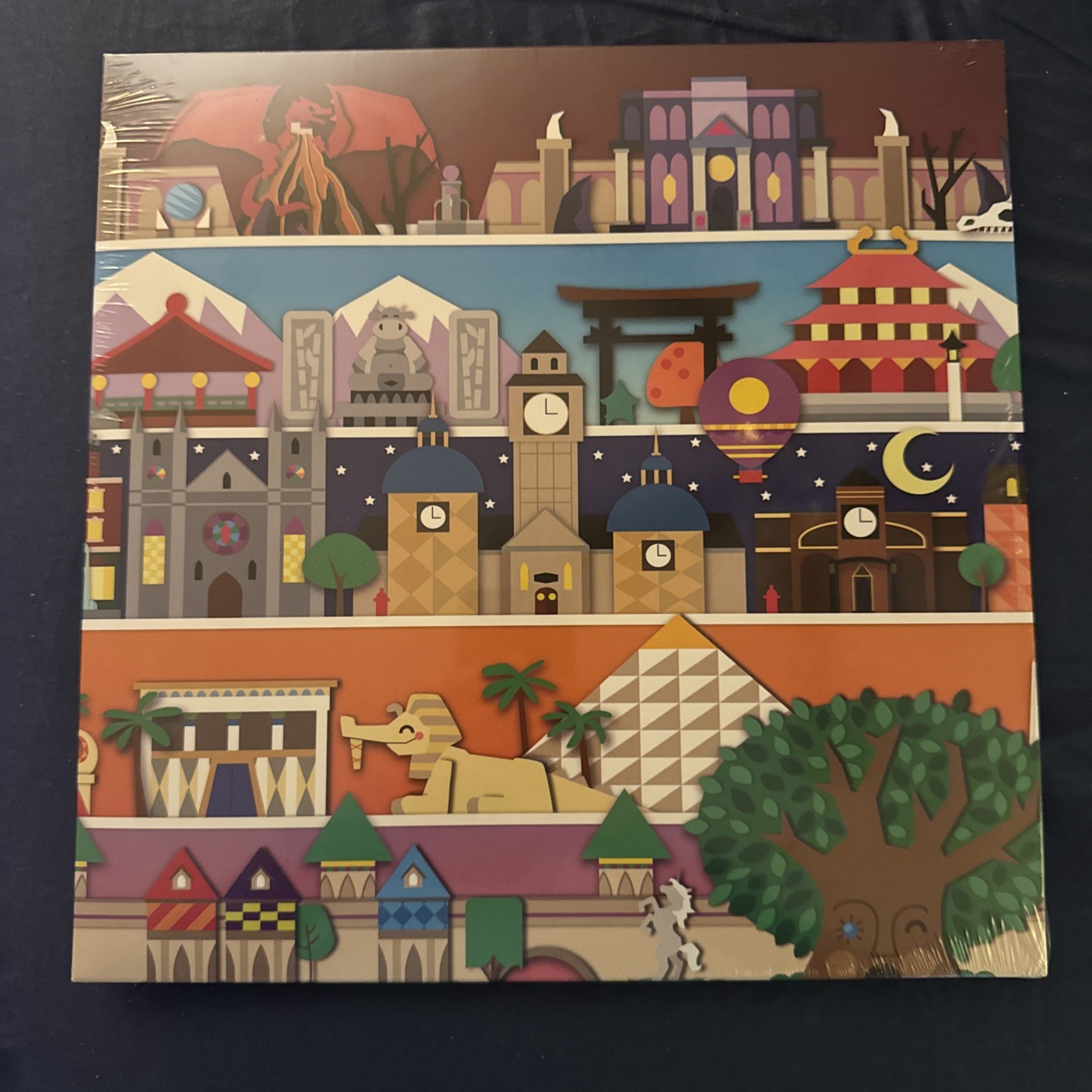 Wizard101 Official Soundtrack Arc 1 LP VINYL Record SEALED Sealed With Rip