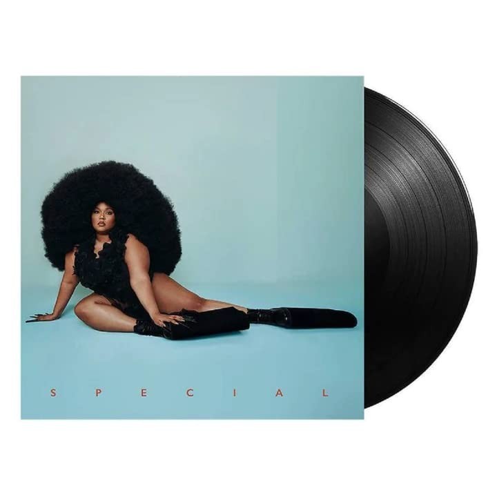 Lizzo You’re Special Limited Edition Vinyl LP record 2022 alternate cover NM-