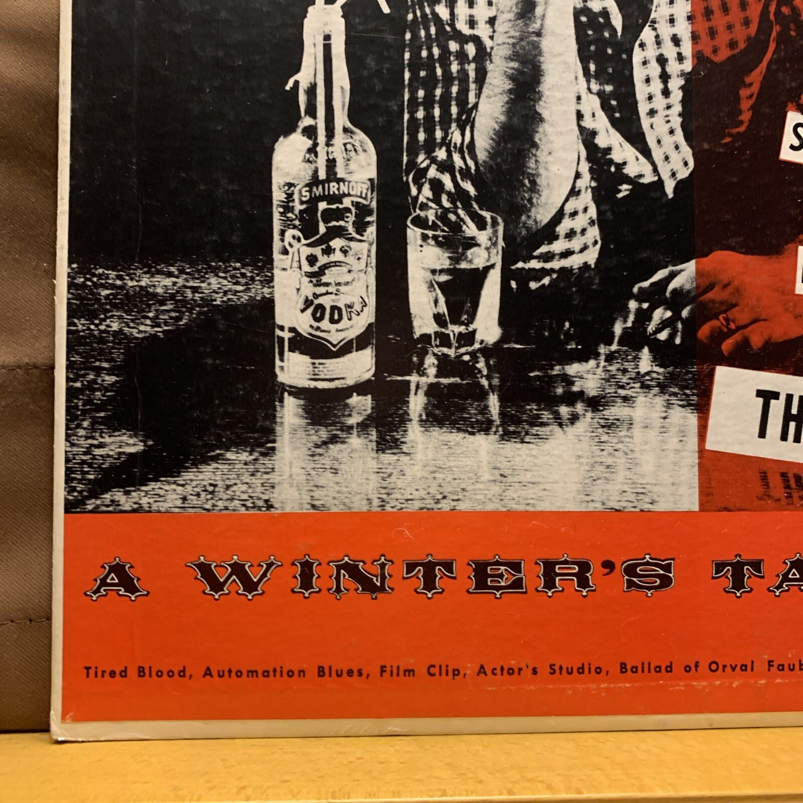Paul Winter – A Winter’s Tale (Songs To Make You Thimk) 1957 Mono Vinyl LP