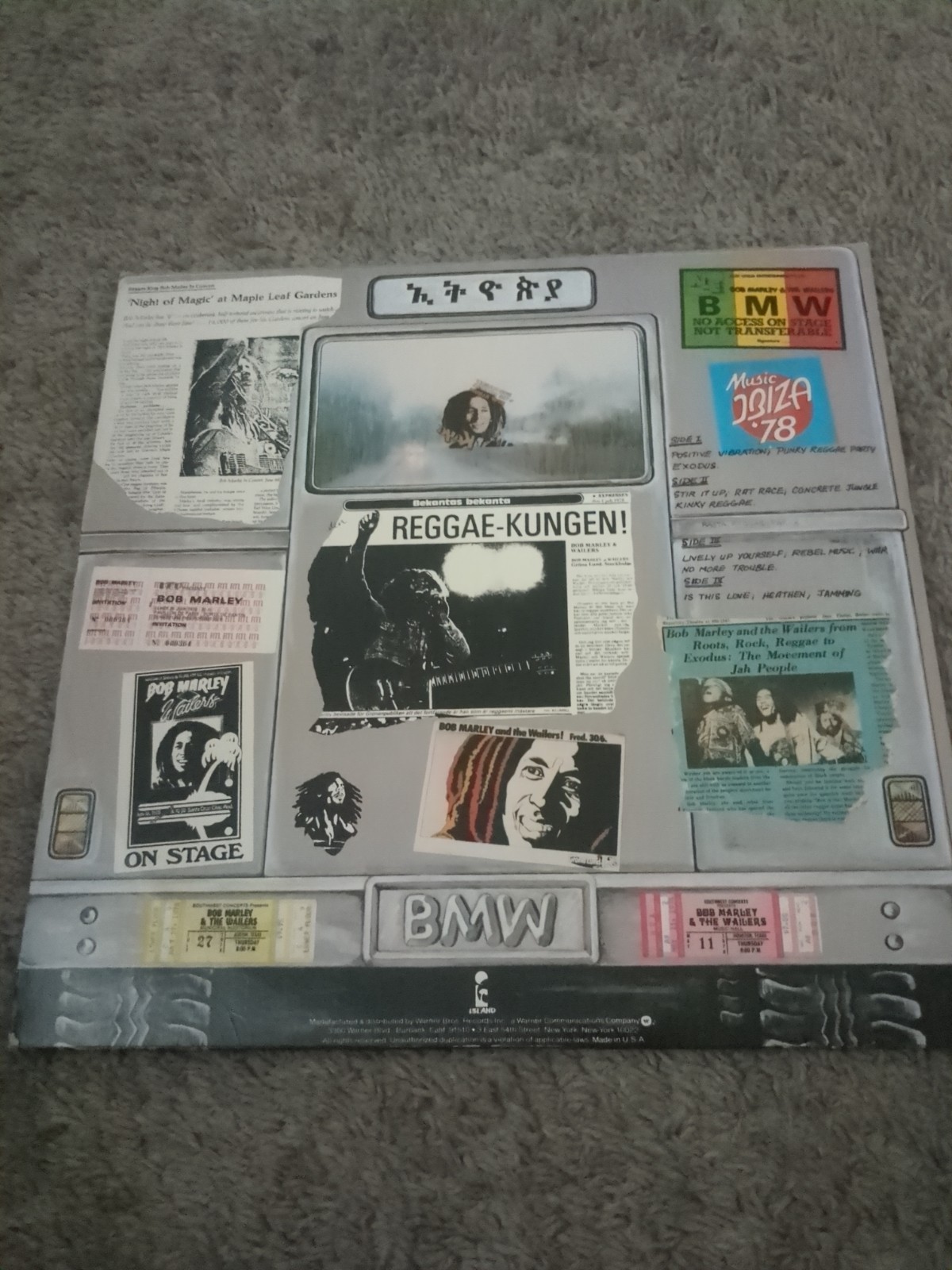 Babylon by Bus by Marley, Bob (Record, 2015)