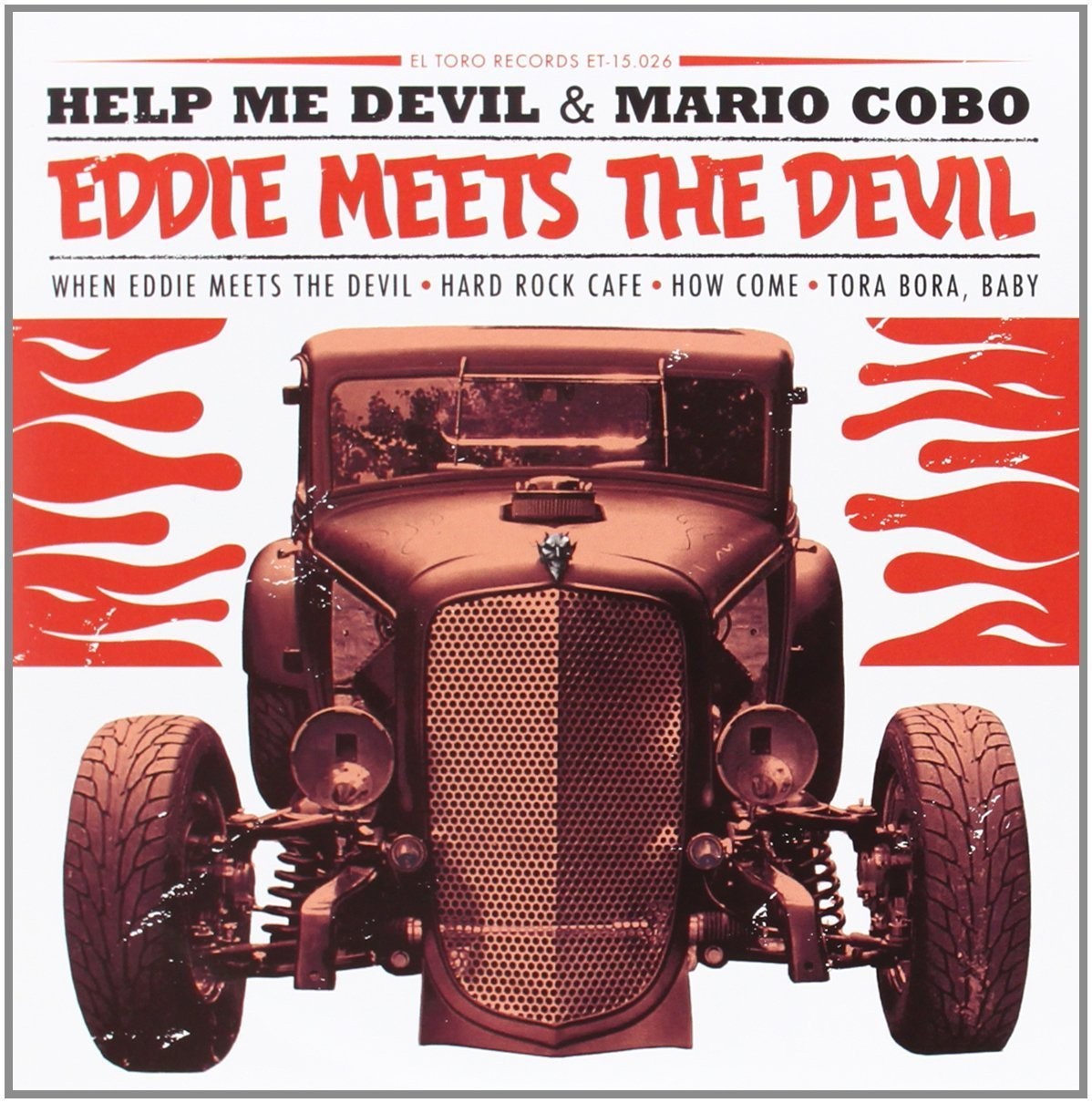 Help Me Devil and Mario Cobo Eddie Meets the Devil (Vinyl) (UK IMPORT)
