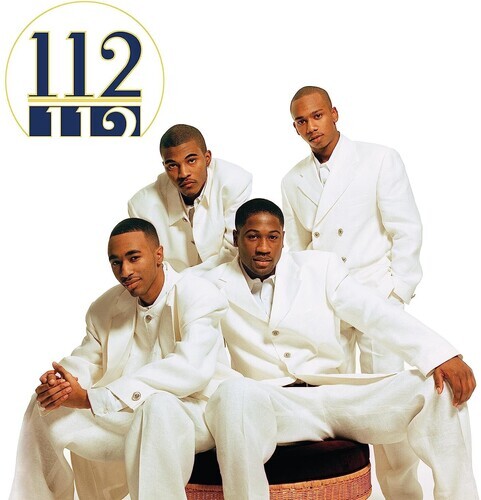 112 – 112 [New Vinyl LP] Black, Colored Vinyl, Ltd Ed, White