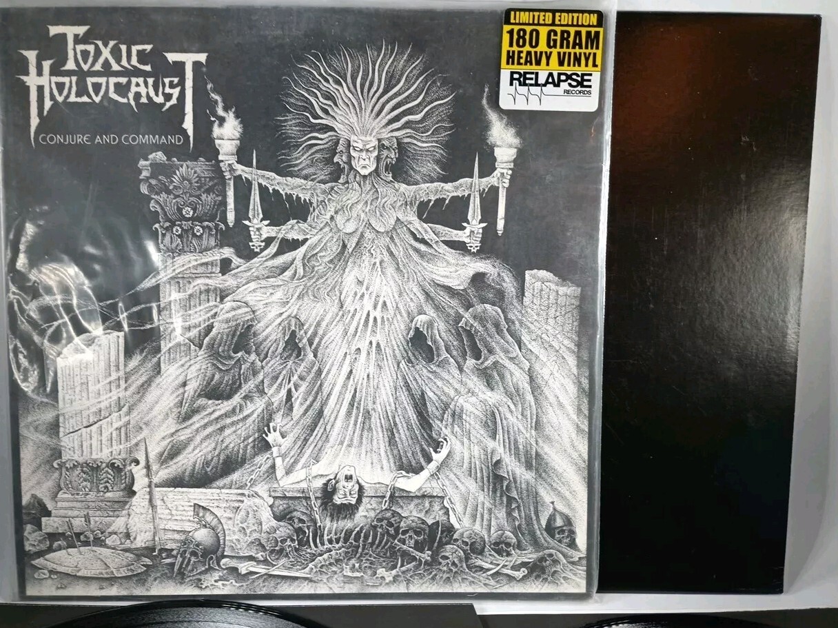 Conjure And Command Toxic Holocaust (2011 Double Vinyl LP) Limited Ed. 180 Gram