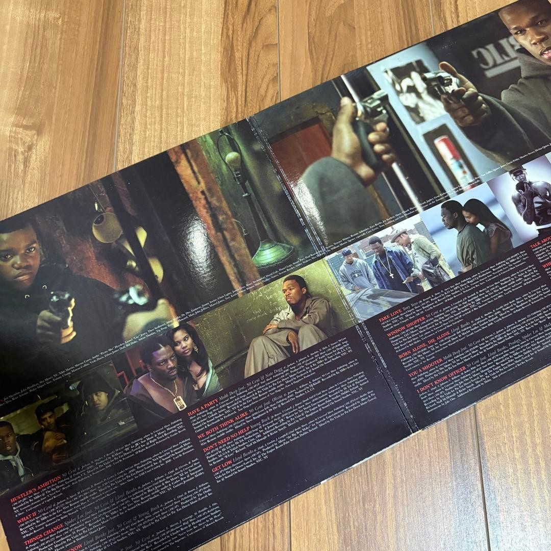 50 Cent Get Rich Or Die Tryin’ Ost 2LP Vinyl