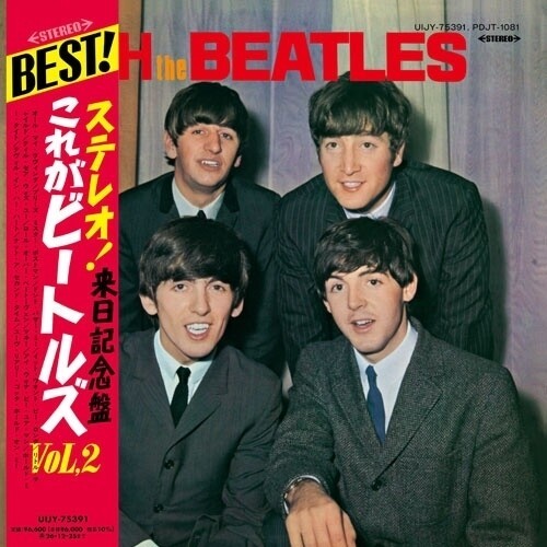 The Beatles – With The Beatles – Japanese Limited Edition [New Vinyl LP] Ltd Ed,