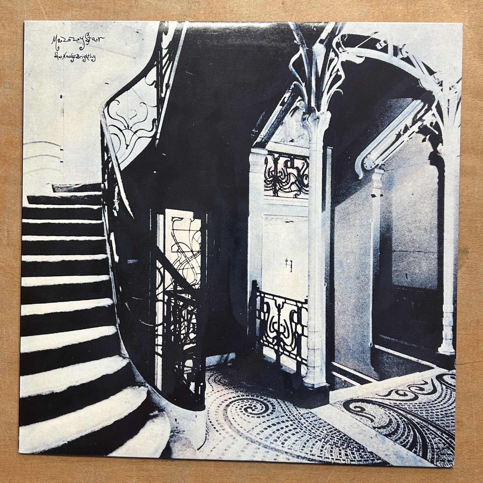 MAZZY STAR She Hangs Brightly ROUGH TRADE 158 UK 1990 VINYL LP SUPERB