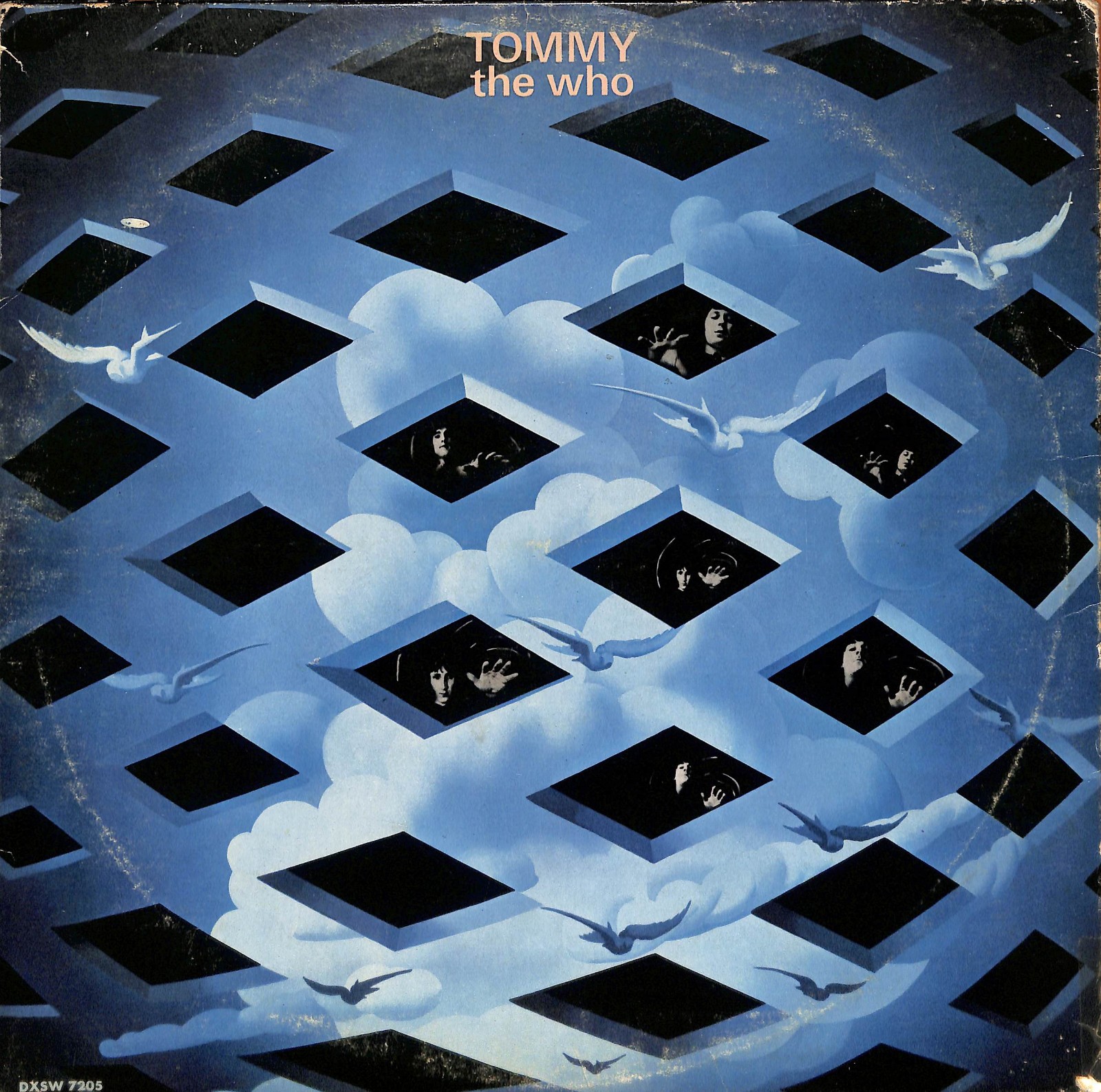 LP The Who – Tommy Decca – DXSW 7205 – 2 x Vinyl US 1971 – COLOR BOOKLET