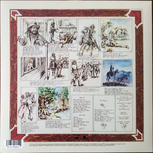 Willie Nelson – Red Headed Stranger (LP) (Mint (M)) – 4210964316