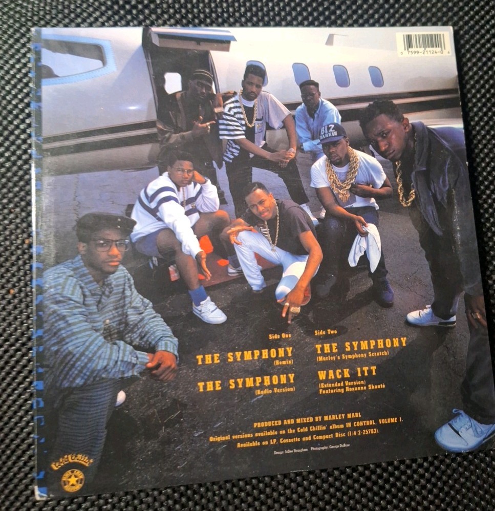 1989 – MARLEY MARL – THE SYMPHONY – COLD CHILLIN’ OG BIG DADDY KANE – KOOL G RAP