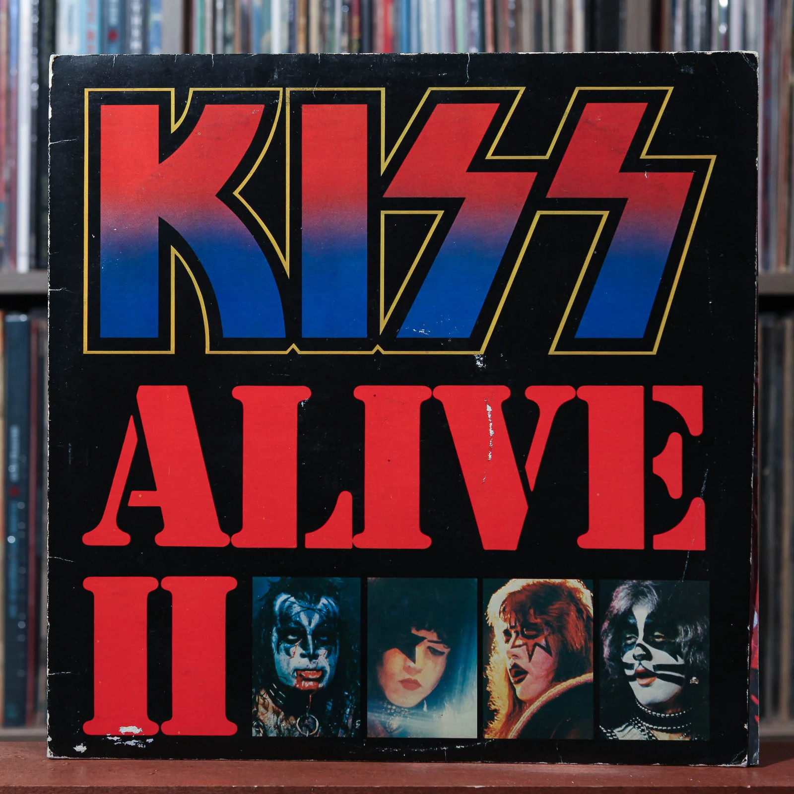 Kiss – Alive II – 2LP 1977 Casablanca, VG/VG
