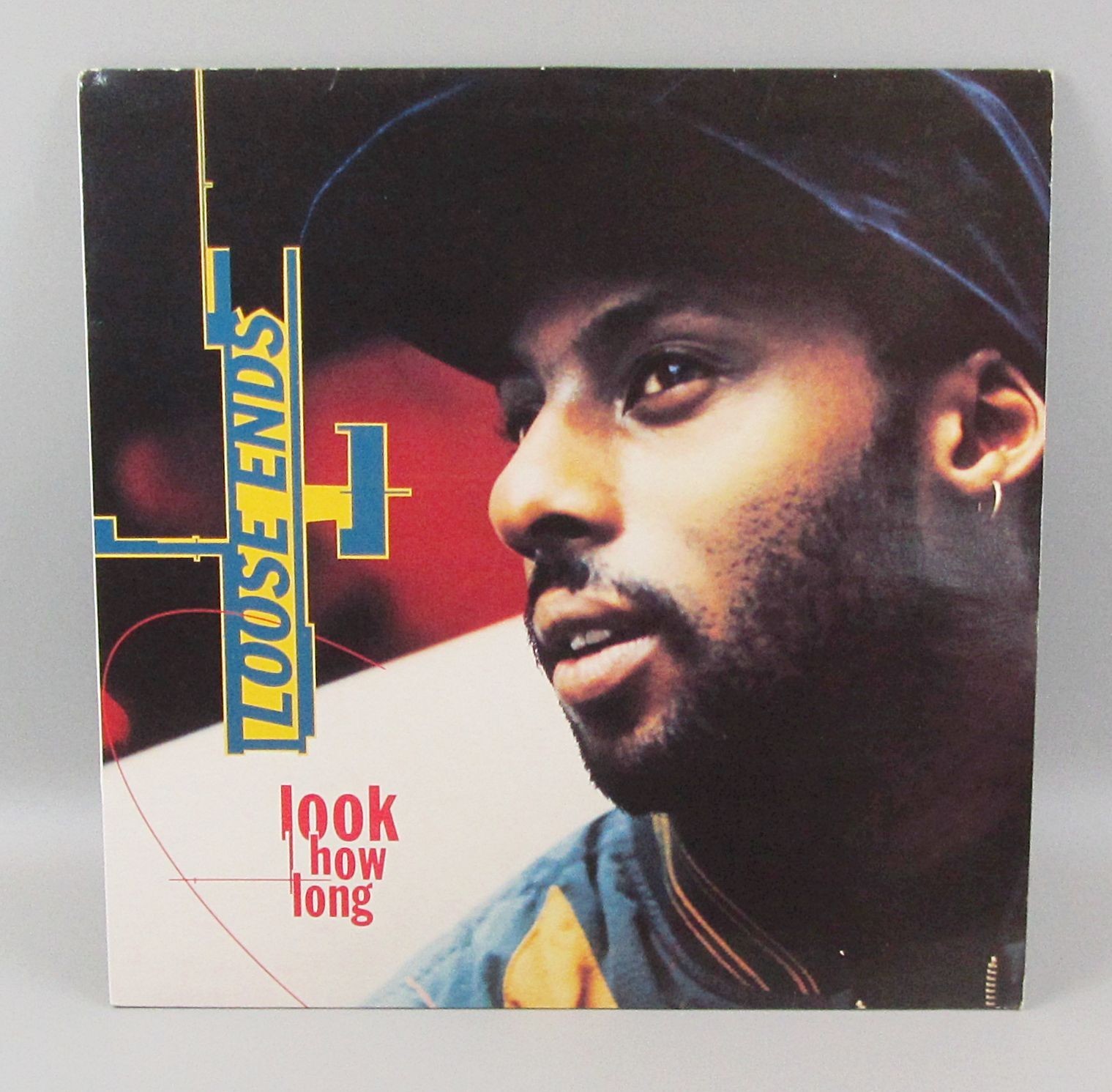 Loose Ends – Look How Long 12” Vinyl Release 1990 R&B DIX 94-B