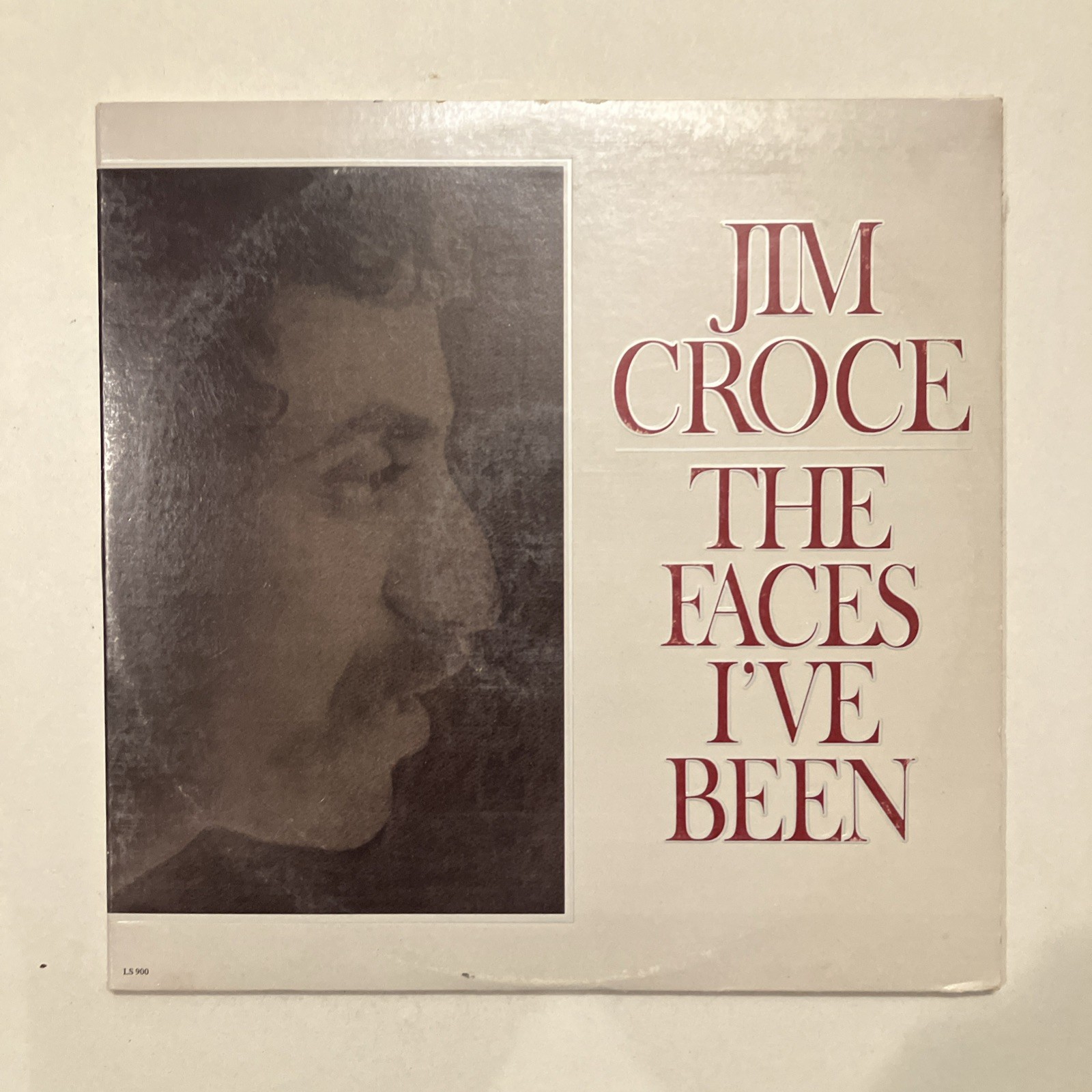 Jim Croce The Faces I’ve Been Vinyl Double LP Lifesong 1975 12″ 33 RPM Folk