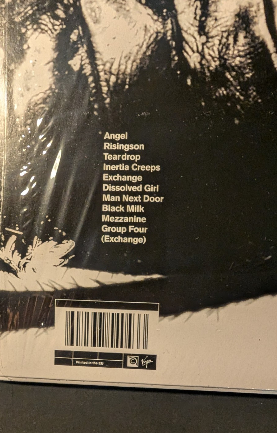MASSIVE ATTACK Mezzanine 2023 Virgin FACTORY SHRINK WRAP COVER ONLY NO RECORD