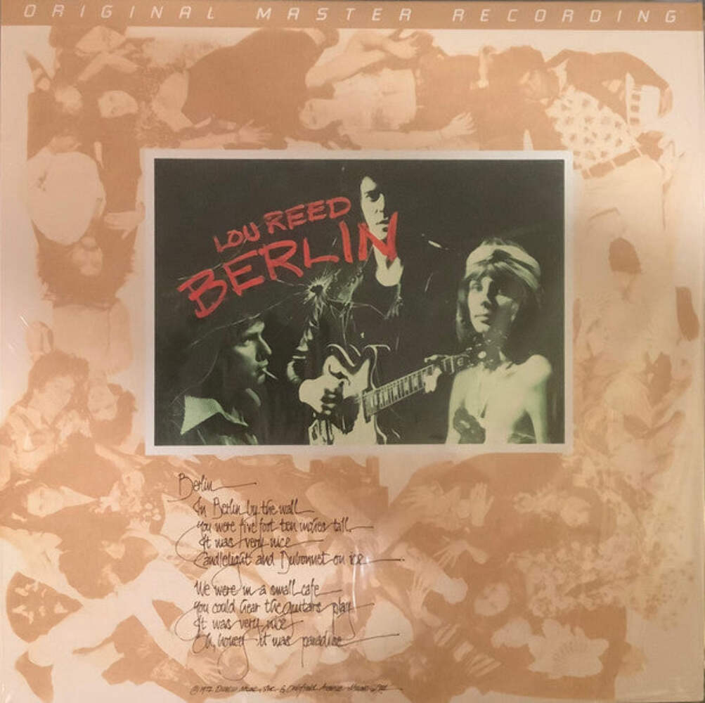 Lou Reed – Berlin – MOFI Vinyl