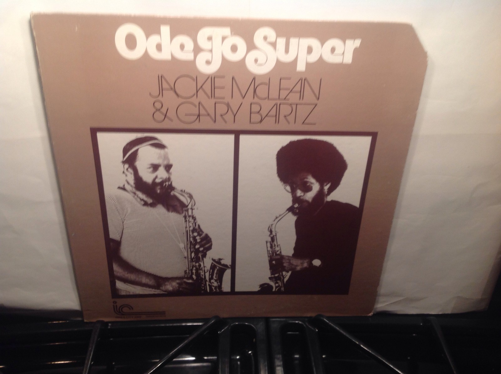 JACKIE McLEAN -Ode To Super ~INNER CITY 2009 *1973* w/Gary Bartz SPIRITUAL JAZZ