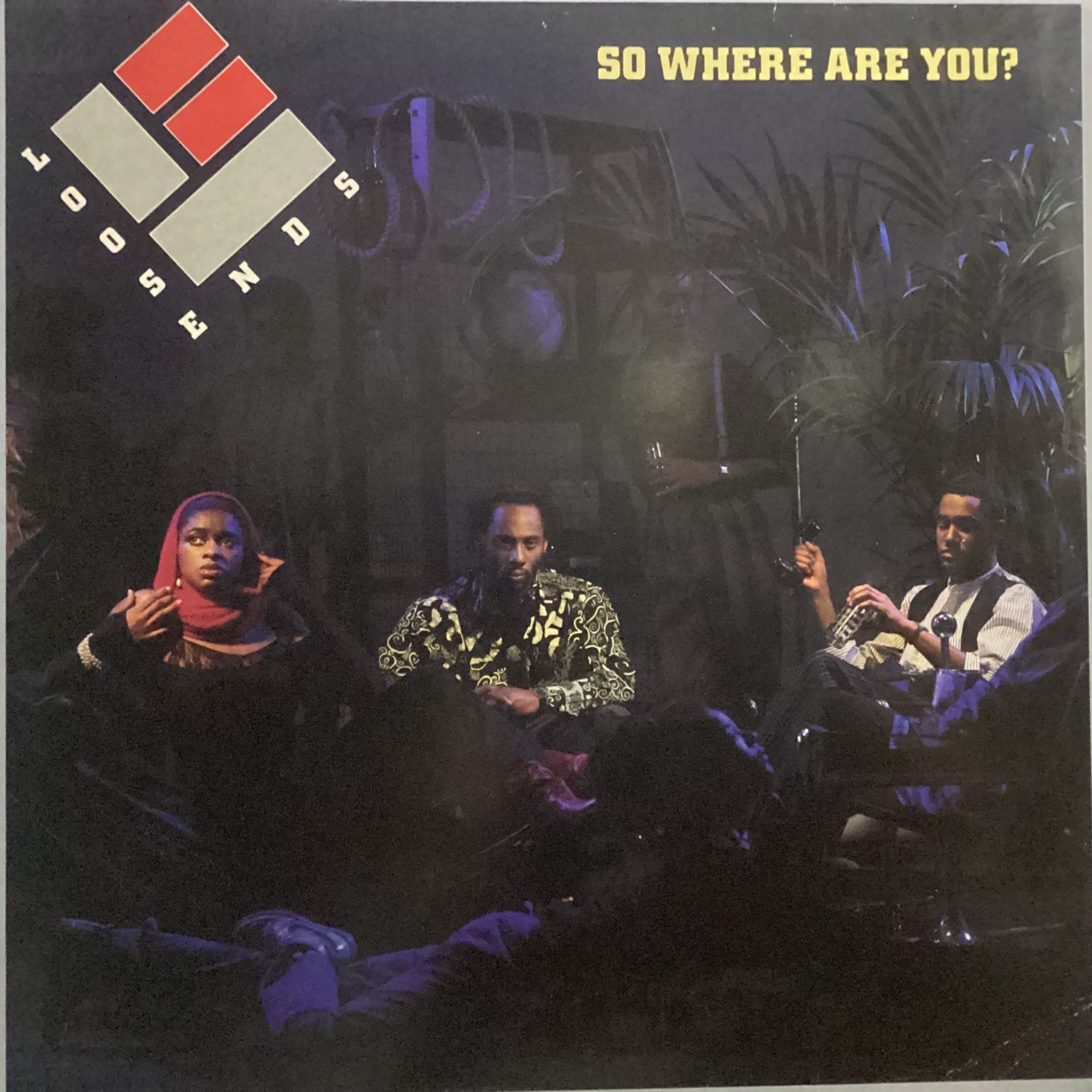 LOOSE ENDS LP RECORD ‘SO WHERE ARE YOU?’ (VIRGIN)
