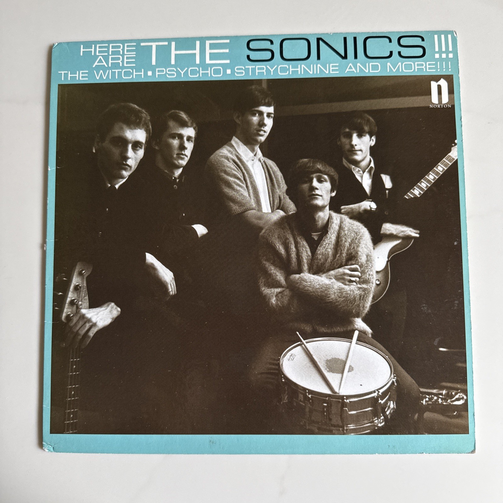 Here Are the Sonics by The Sonics (Record, 1998)