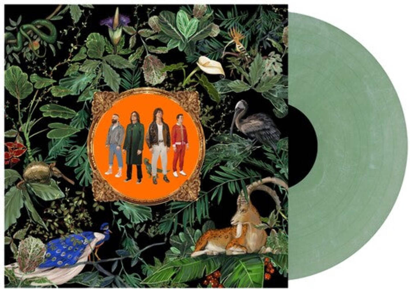 Don Broco – Amazing Things [Green Marble Vinyl] NEW Vinyl