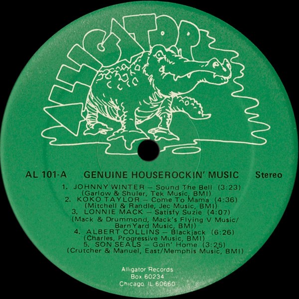 Various – Genuine Houserockin’ Music (LP) (Very Good Plus (VG+)) – 4240089699