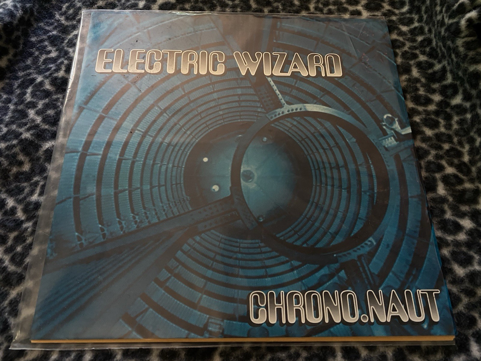 CHRONO.NAUT ELECTRIC WIZARD VINYL ORANGE EDITION MAN’S RUIN RECORDS