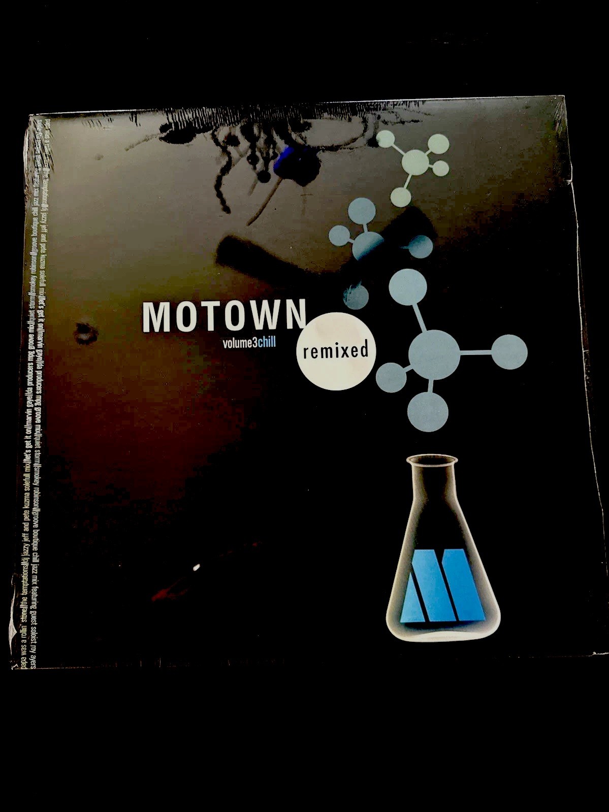 Motown Remixed, Vol. 3 Chill Vinyl LP PROMO BRAND NEW SEALED