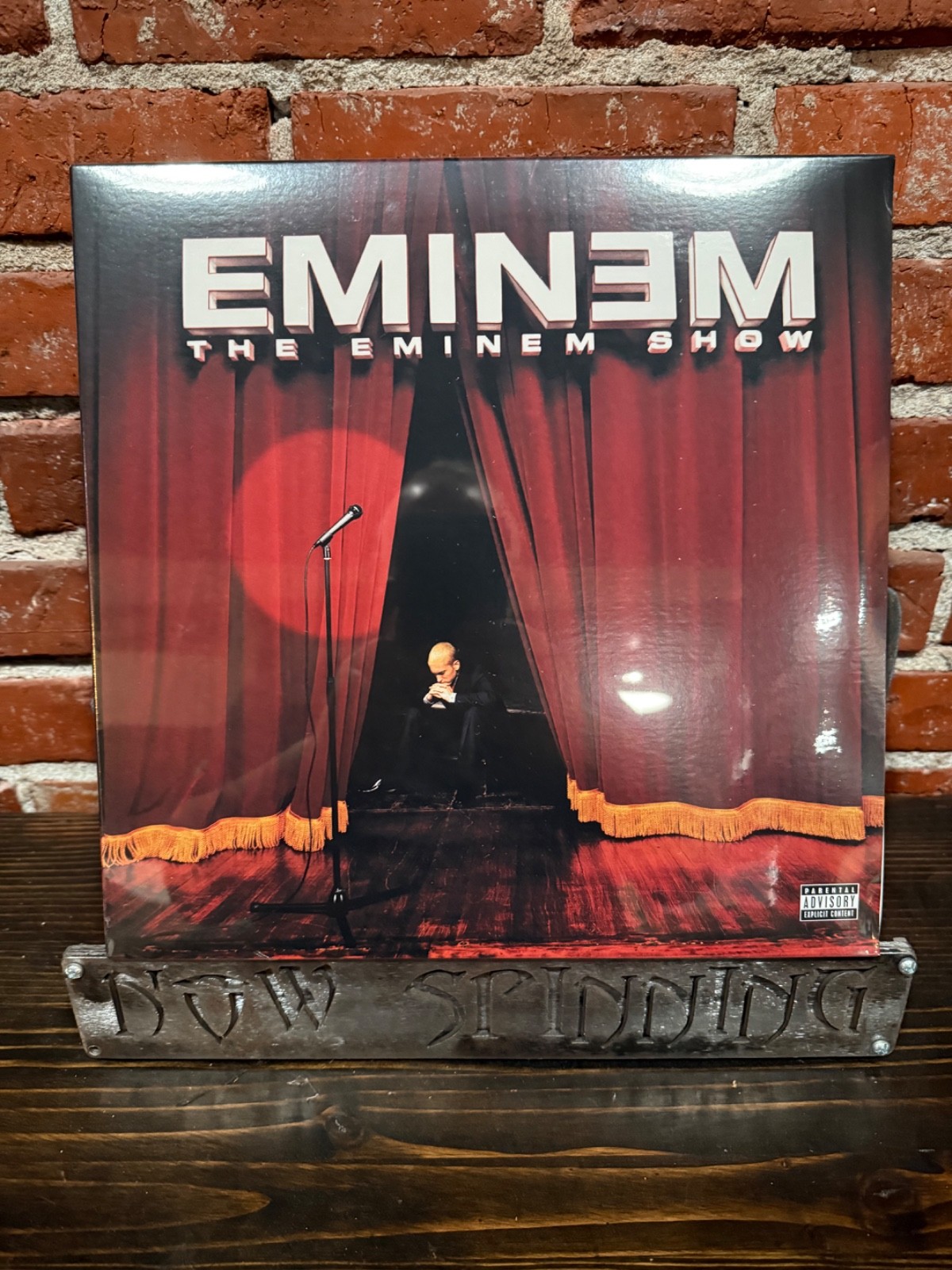 EMINEM – THE EMINEM SHOW – 2-LP, VINYL LP – NEW/ SEALED