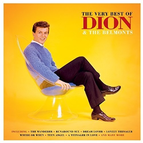 Dion – Best of Dion & The Belmonts [New Vinyl LP] 180 Gram, UK – Import