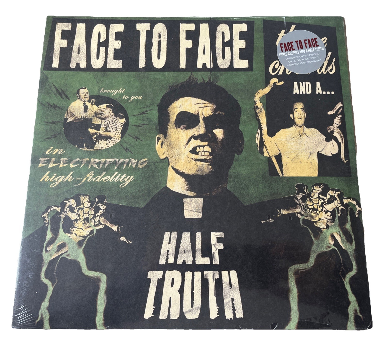 Face To Face – Three Chords And A Half Truth – Ltd Edition Vinyl Record 180g