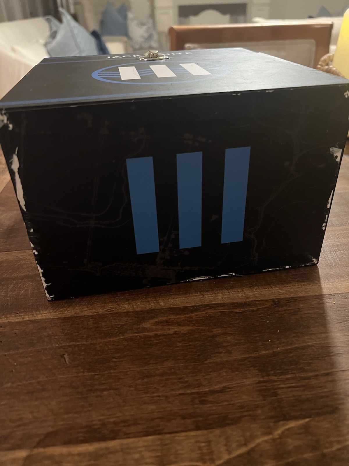 Jack White Third Man Records 7” Vinyl Carrying Storage Box Case Rare Lazaretto