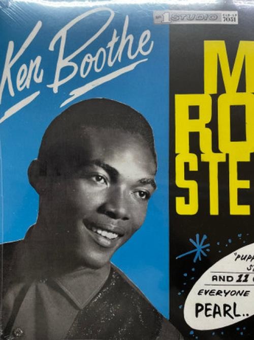Ken Boothe – Mr. Rocksteady (LP) (Mint (M)) – 4143920016
