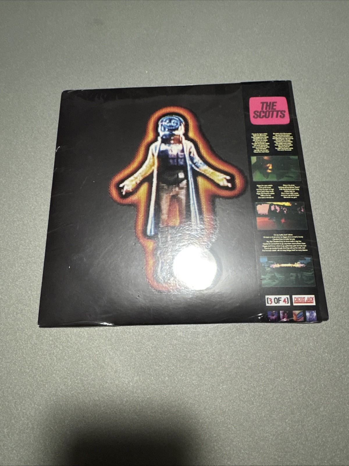 Travis Scott The Scotts Cactus Jack Fortnite Cover III 7″ Vinyl Multi One Size