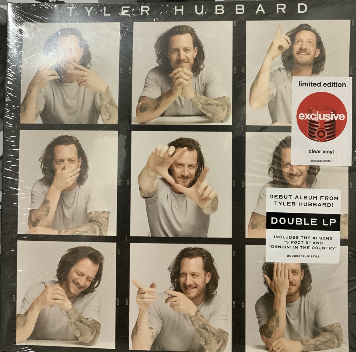 ⚡️Tyler Hubbard – Tyler Hubbard (Vinyl) 🆕 Lightly Distressed ⚠️