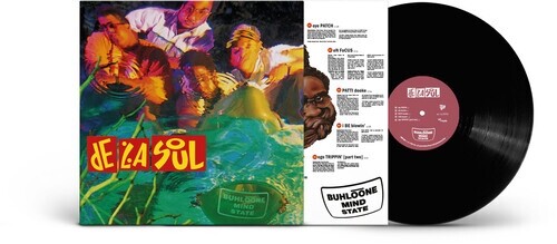 De La Soul **Buhloone Mindstate [Explicit Content] *NEW RECORD LP VINYL