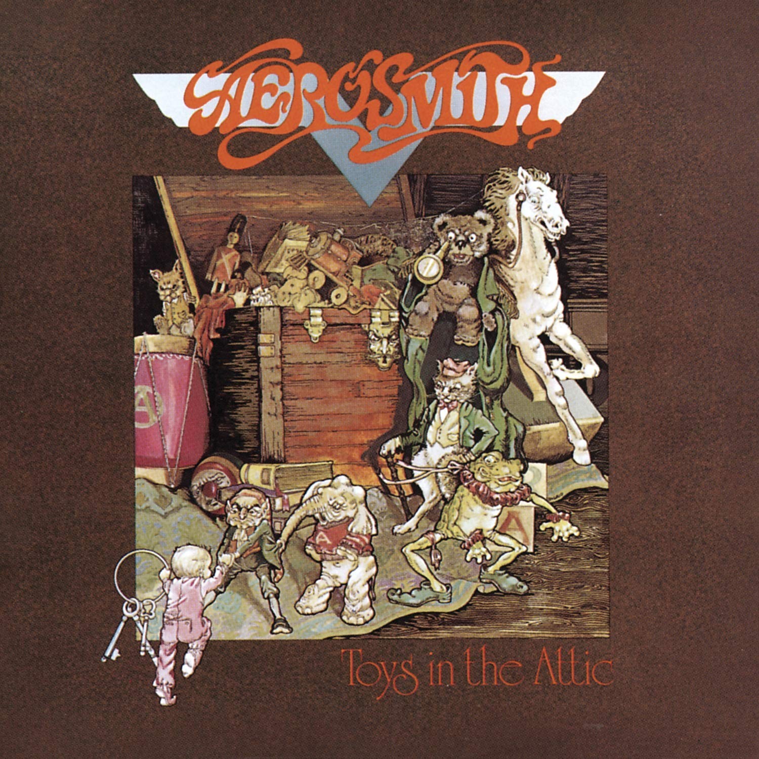 Legacy Recordings Toys In The Attic