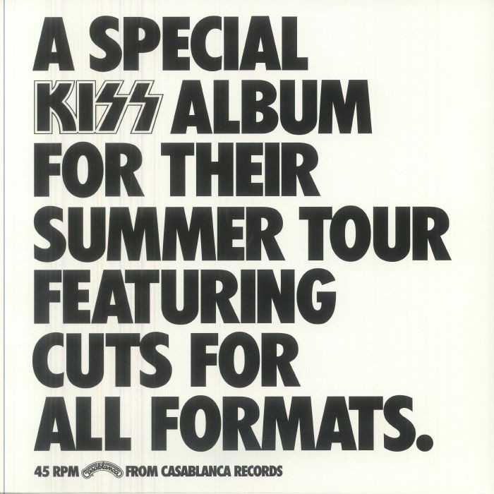 KISS – 1976 Kiss Tour EP (Record Store Day RSD 2026) – RECORD STORE DAY 2026