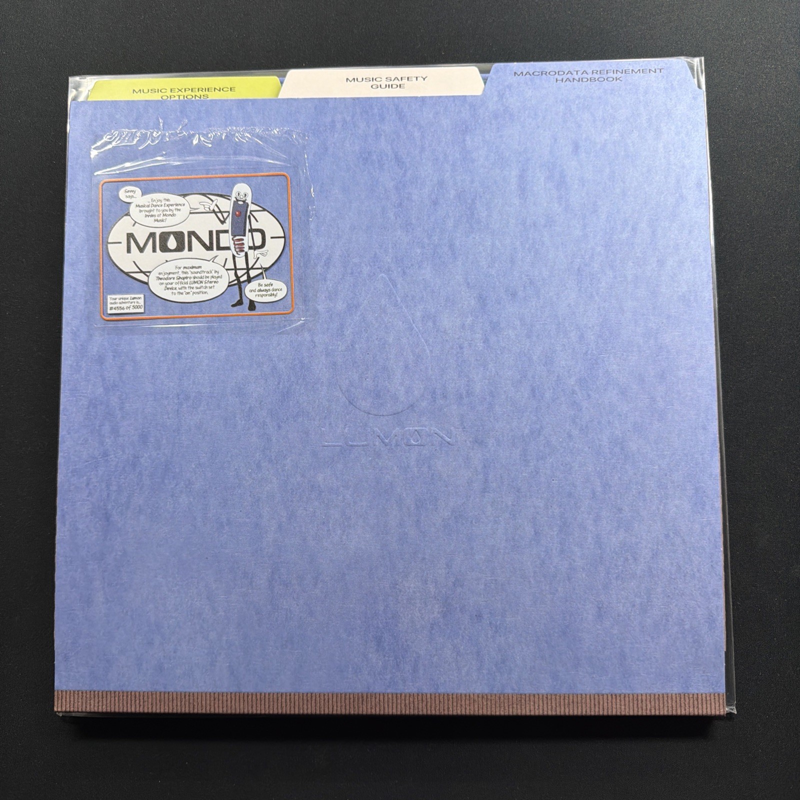 Severance S1 Season 1 Soundtrack ST Vinyl LP Mondo INNIE EDITION /5000 NM